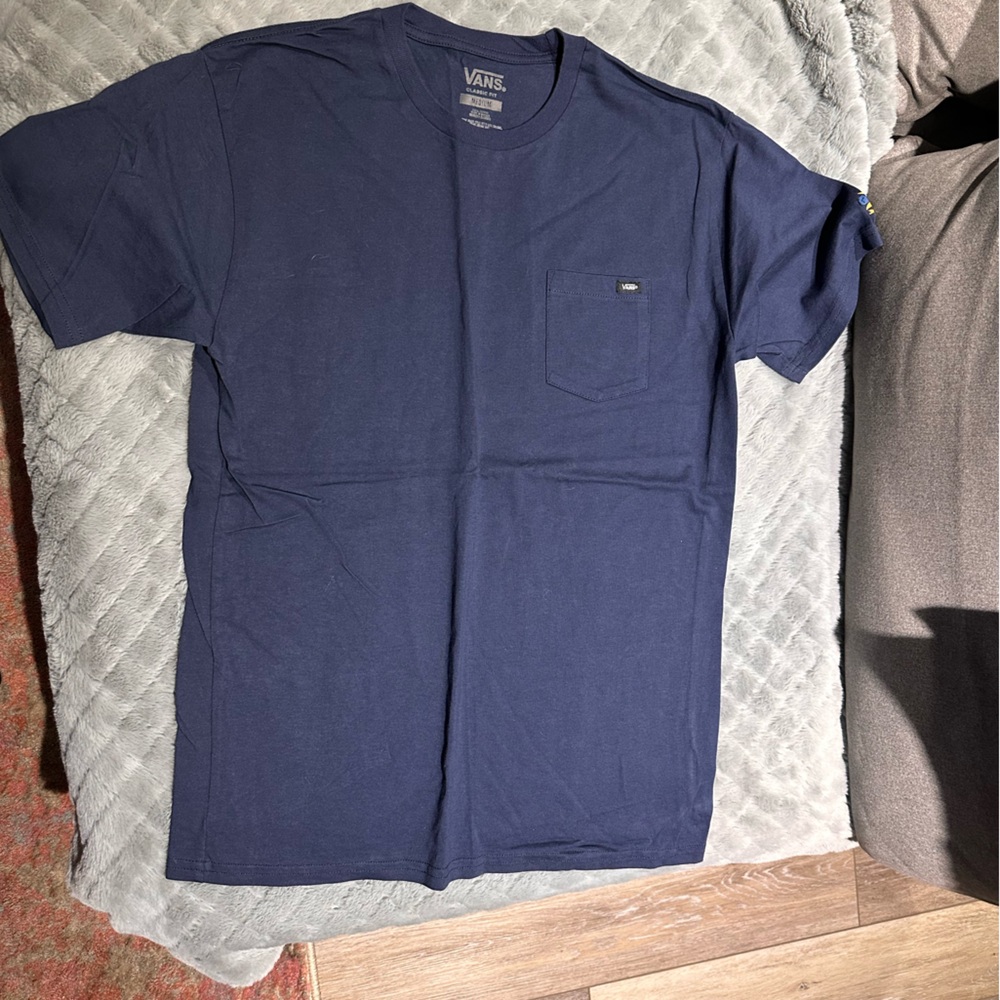 Vans T-Shirt with Pocket